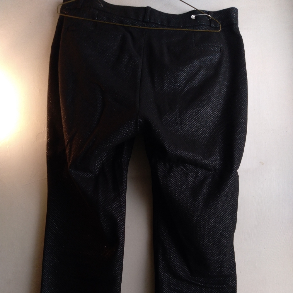 Banana Republic Black dress pants.